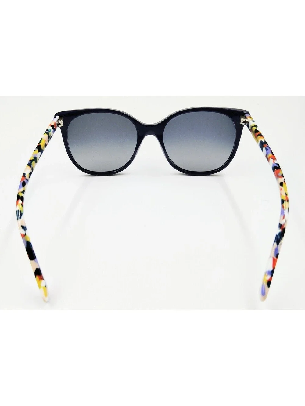 Fendi FF0172/S TTW/9O Sunglasses 58-18-140 Blue Multicolor Italy w/ Case